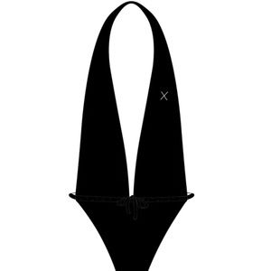 BOUTINE LA MANHATTAN BLACK OFF-SHORE ONE PIECE SIZE S